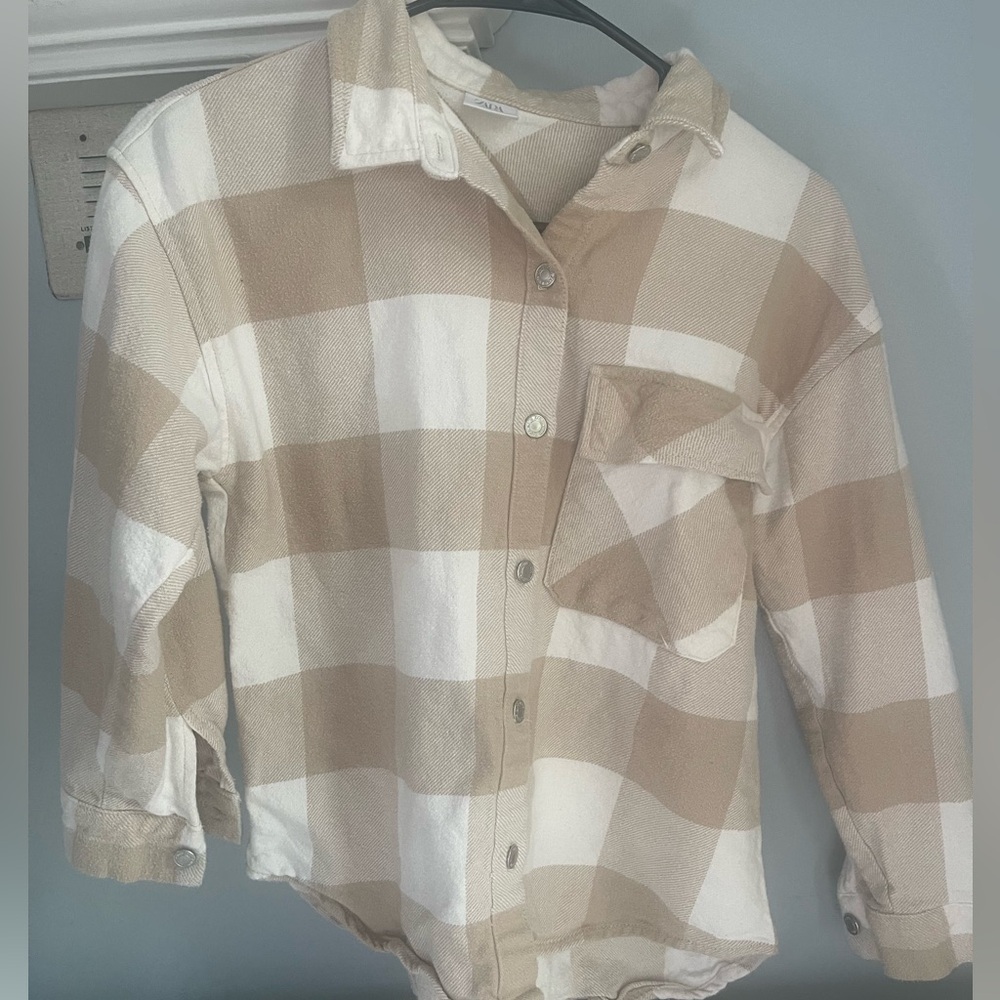 Kids flannel from Zara